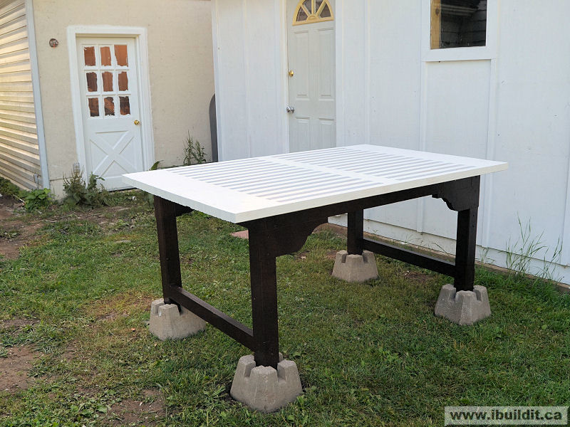 How to Make an Outdoor Workbench IBUILDIT.CA